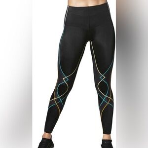 CW-X Women's Stabilyx Joint Support Compression Tights M